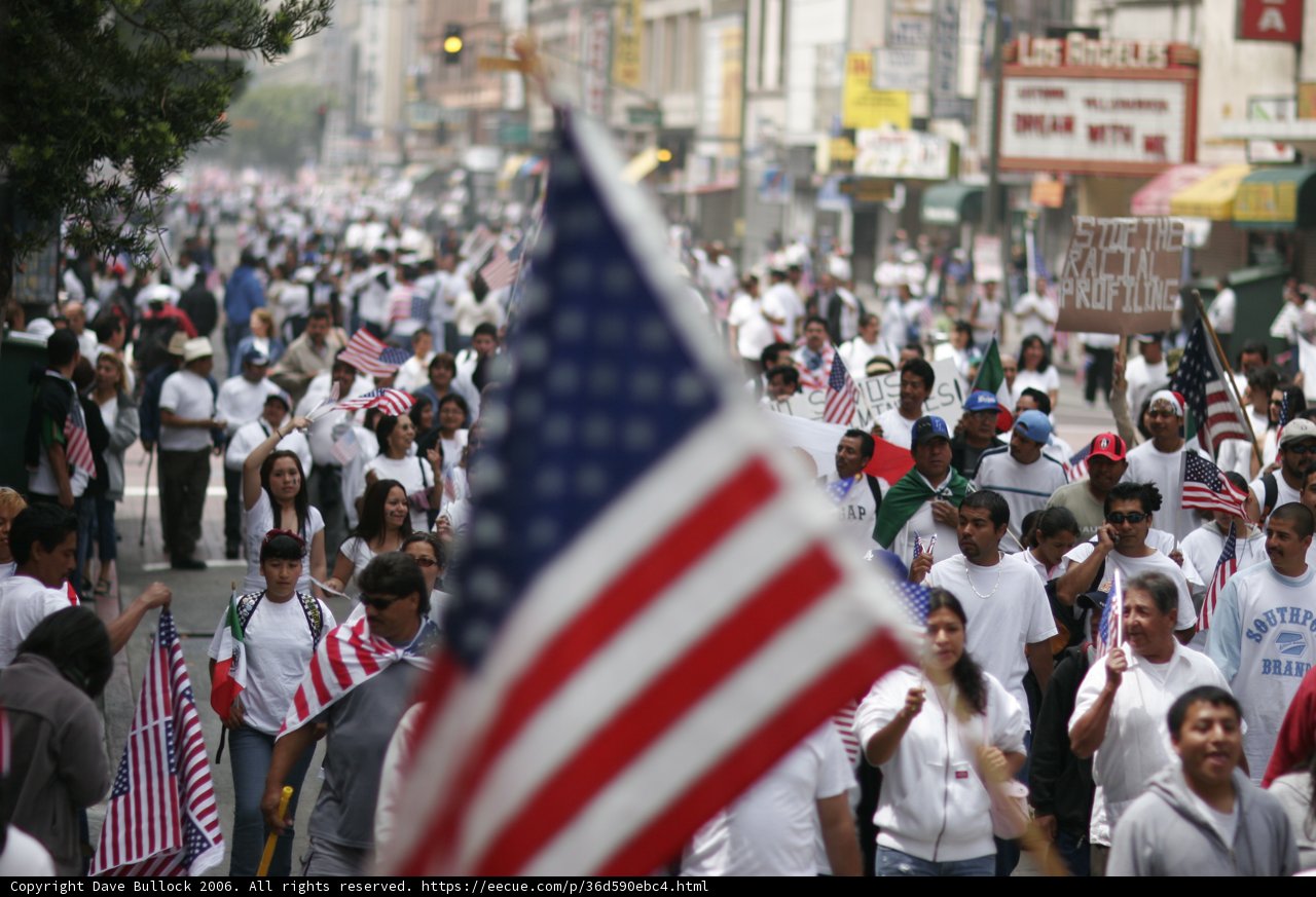 Proudly Marching