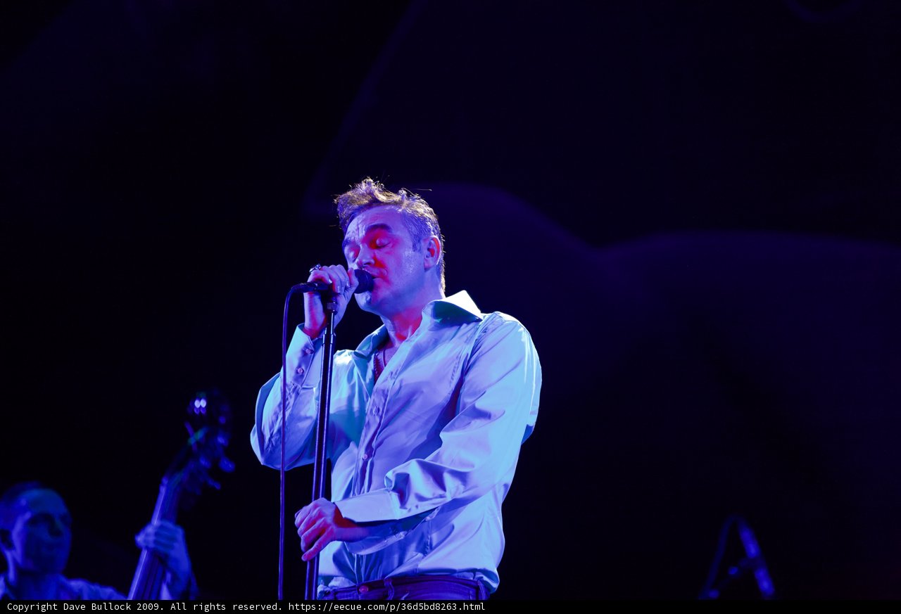 Morrissey's Solo Performance at Coachella 2009
