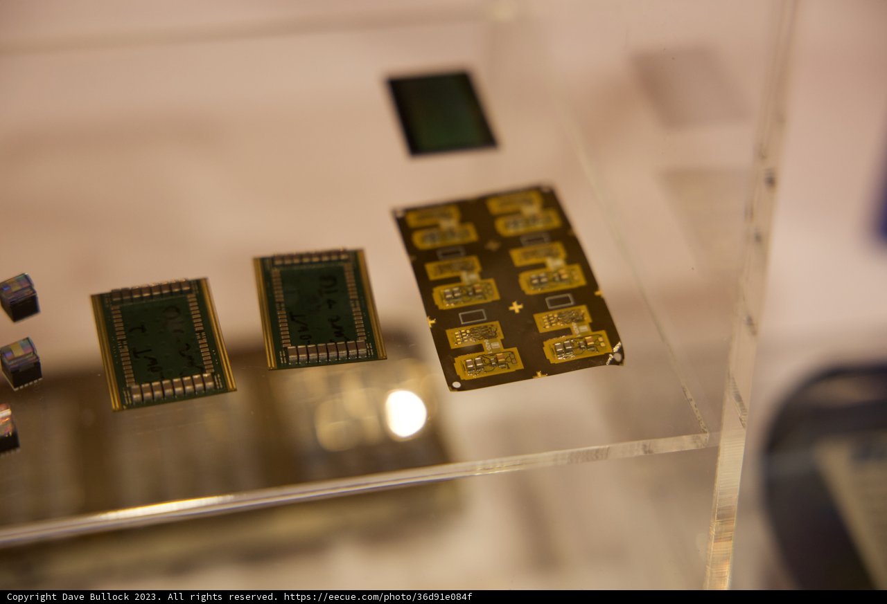 Assorted Electronics on Display at Robobusiness Expo 2023