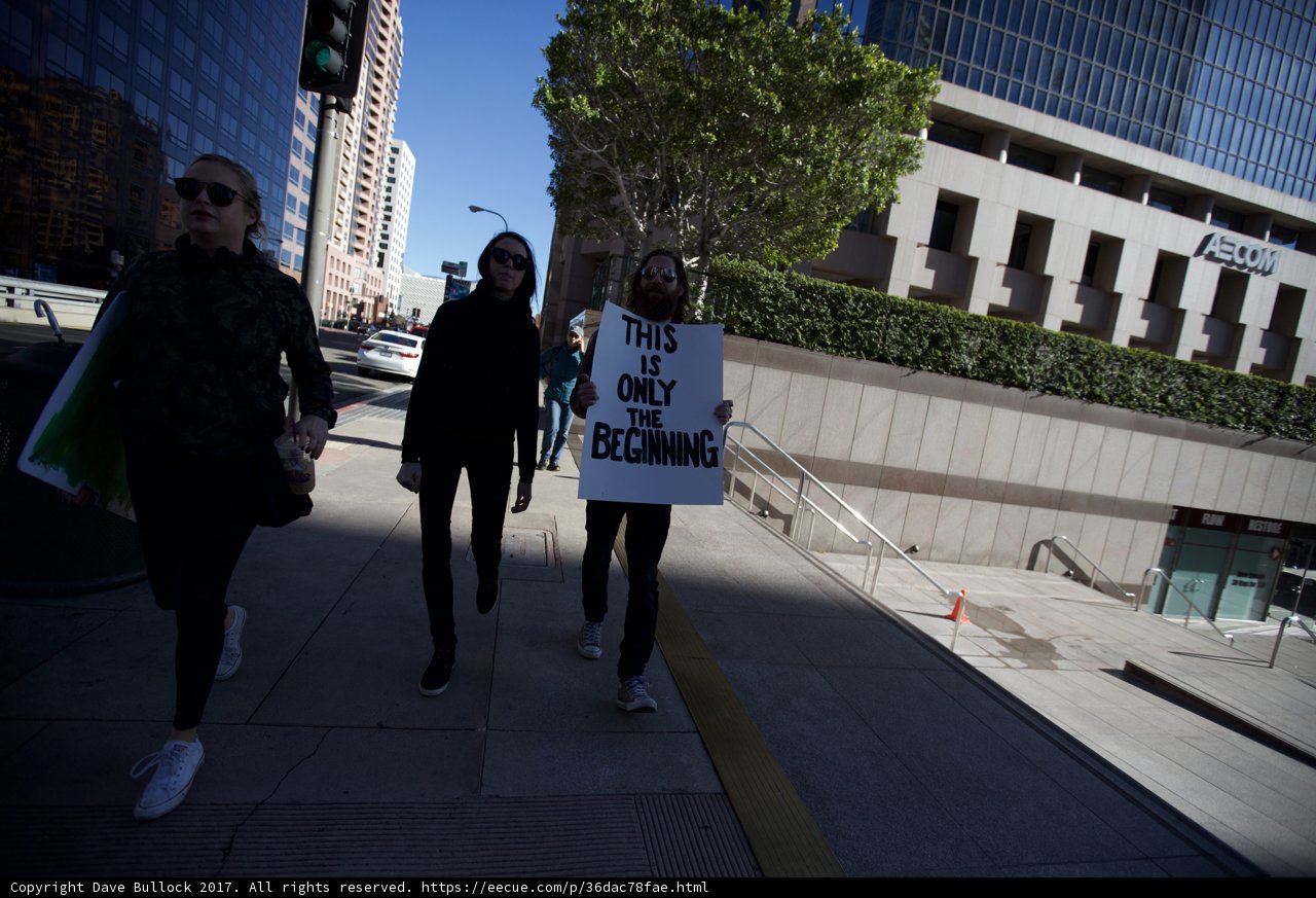 Women's March in Los Angeles