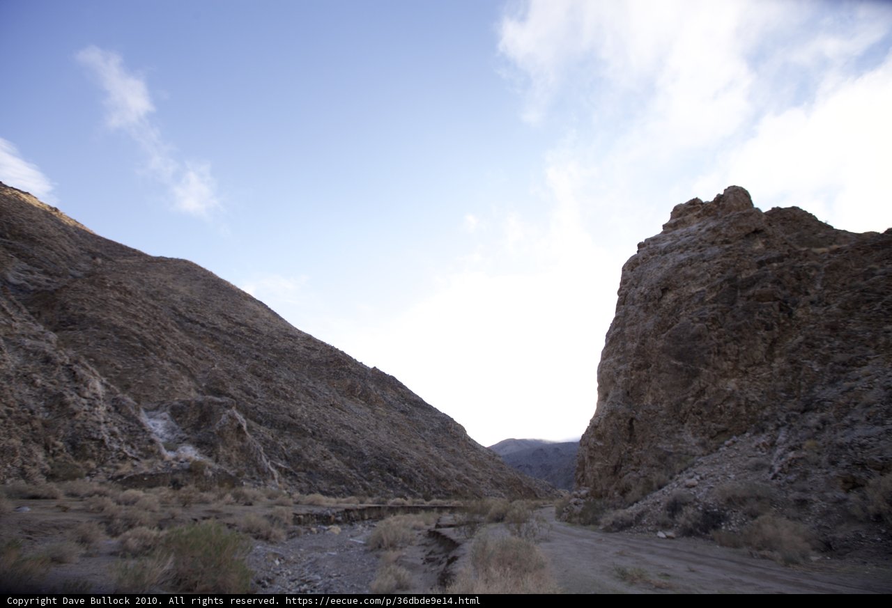 Rocky Pathway in the Heart of the Mountains