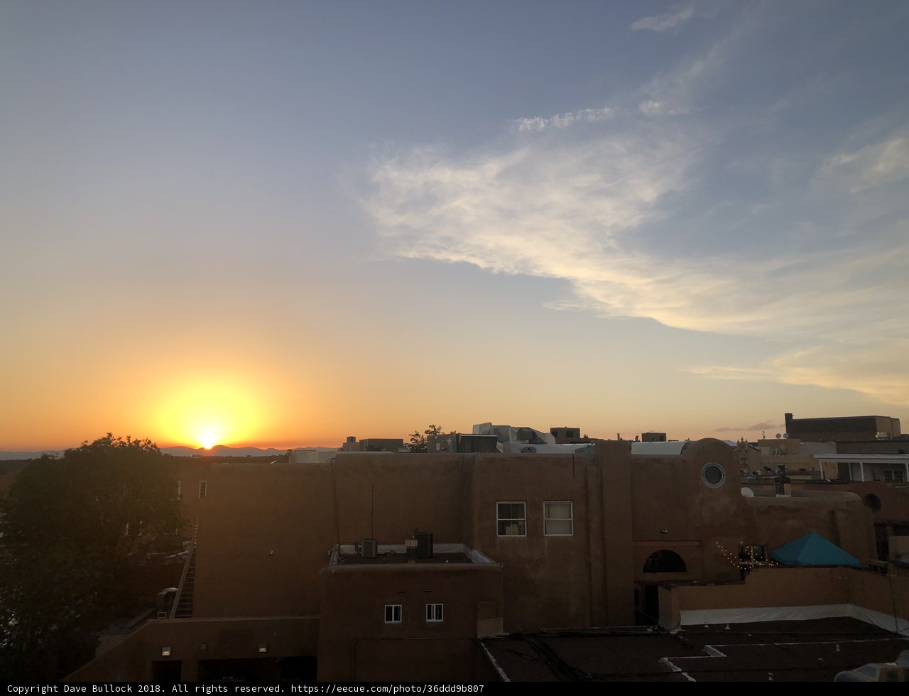 City Sunset