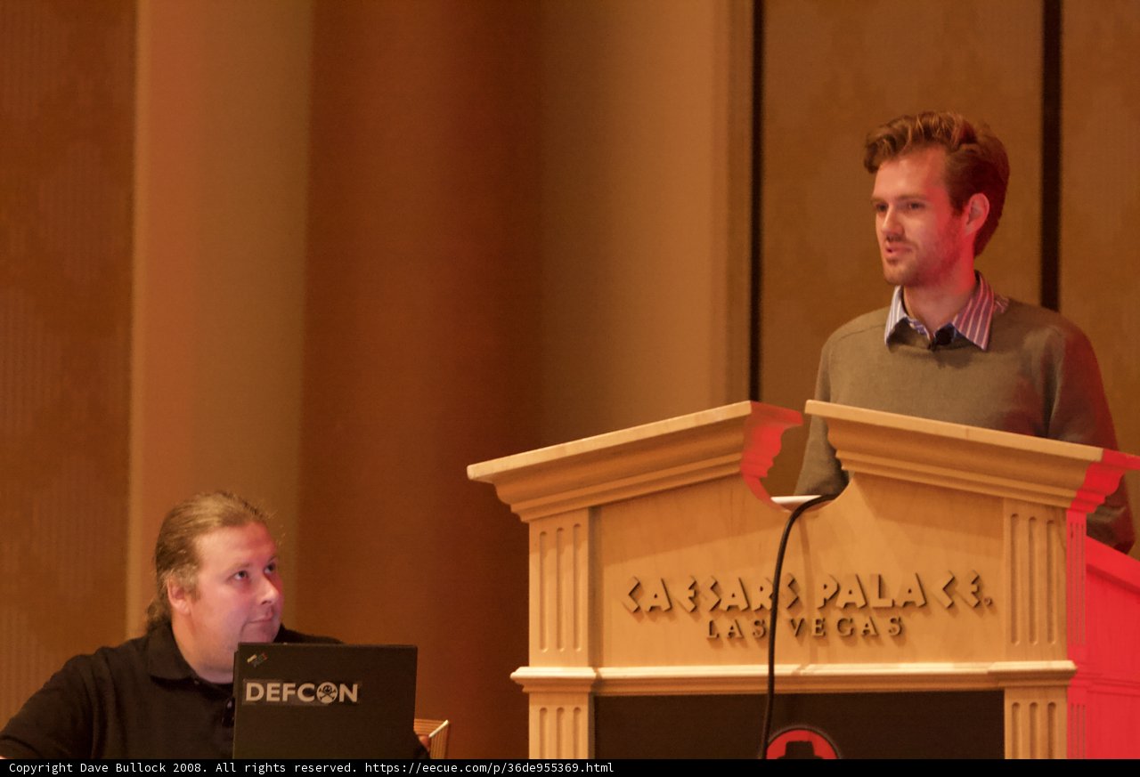 Keynote Address at BlackHat Seminar