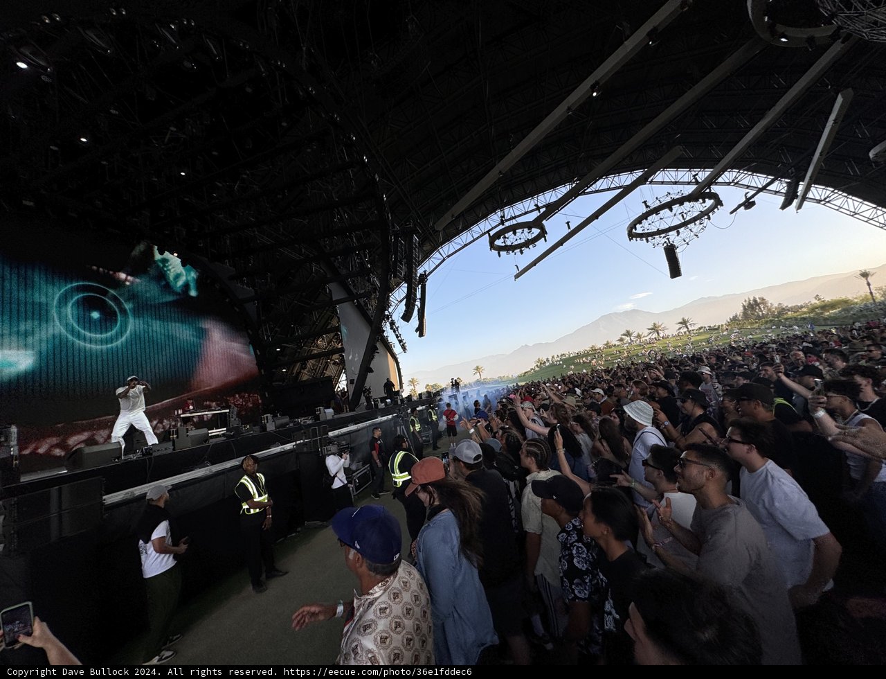 Moonlit Melodies at Coachella 2024