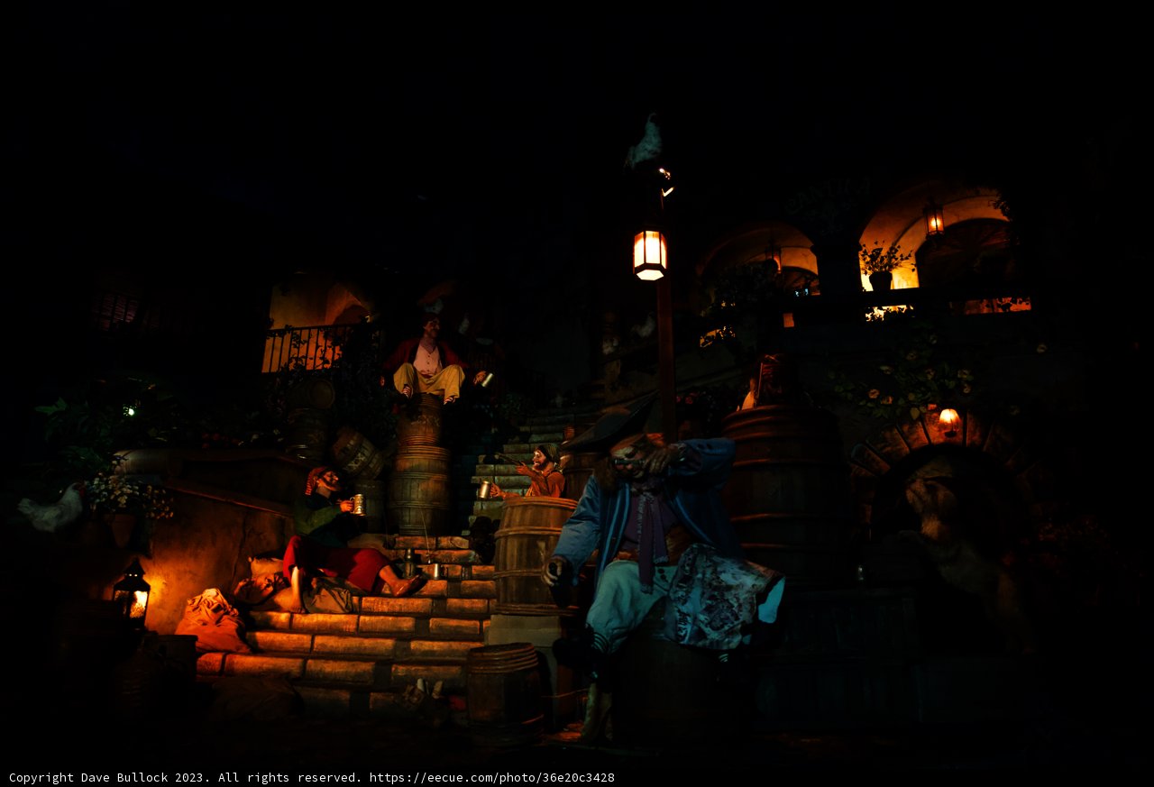 Enchanting Pirate Cove