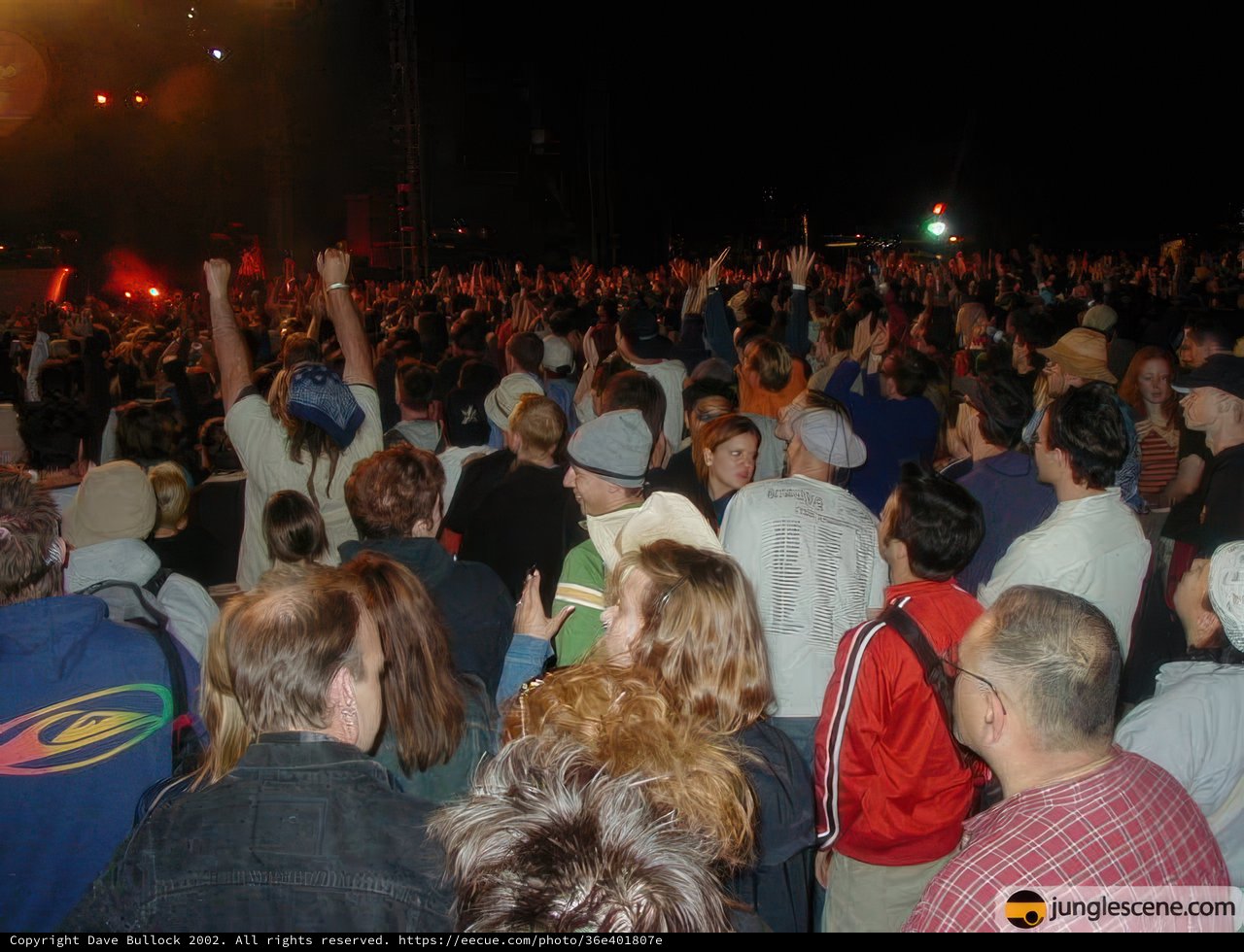 The Ultimate Crowd Experience at Coachella 2002