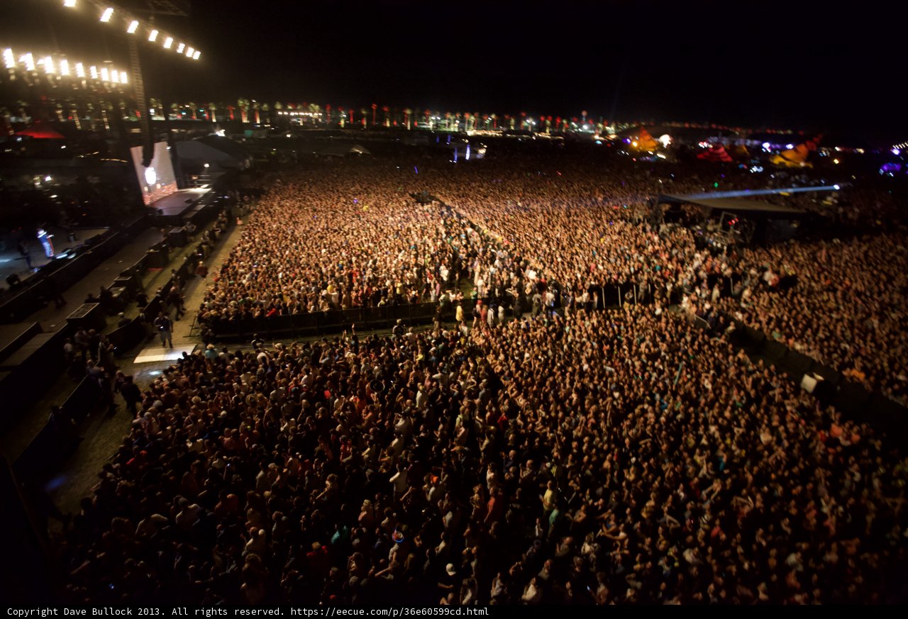 Coachella Rocks the Night Away