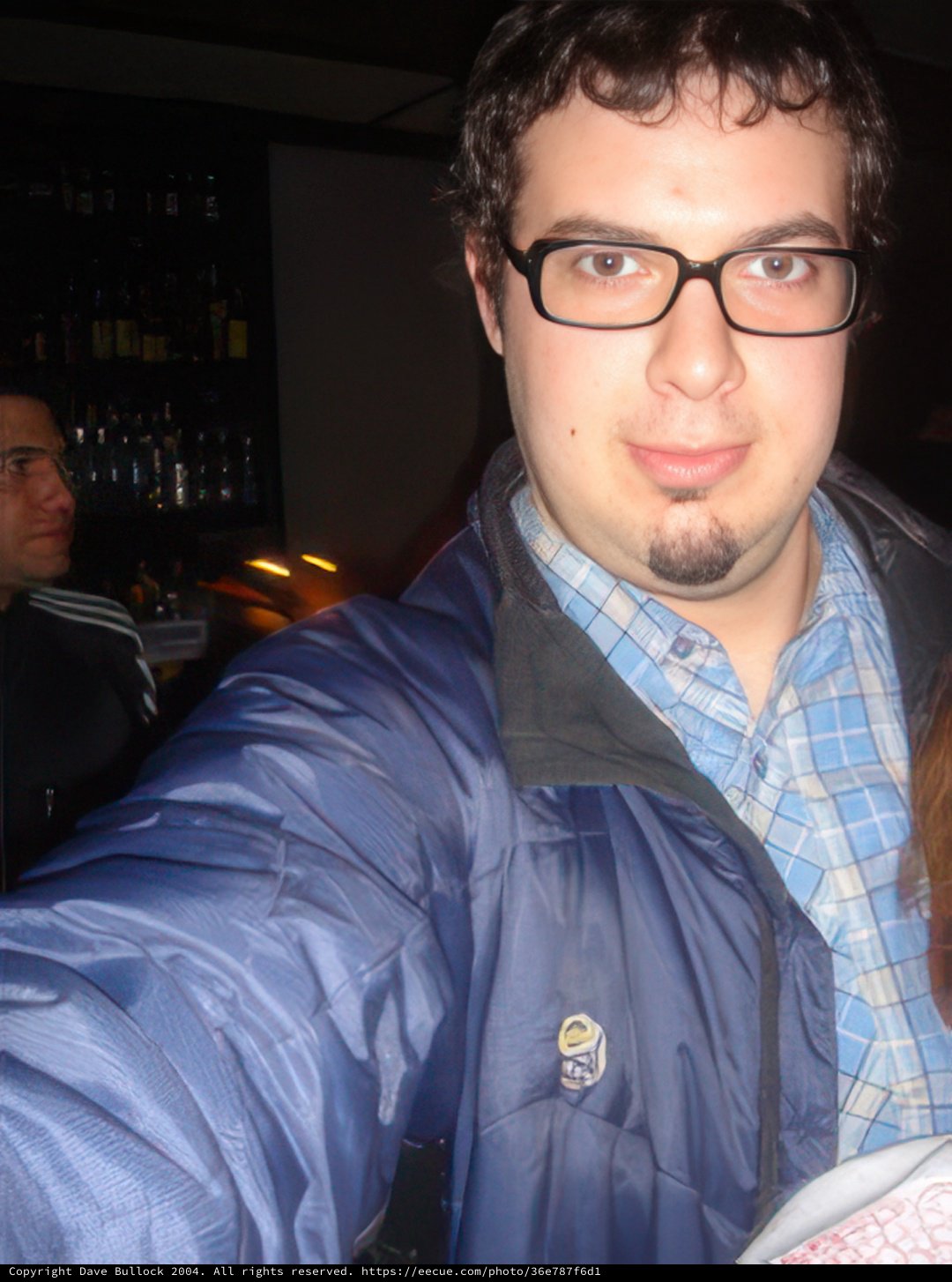 Urban Style: Dave B in Blue Jacket