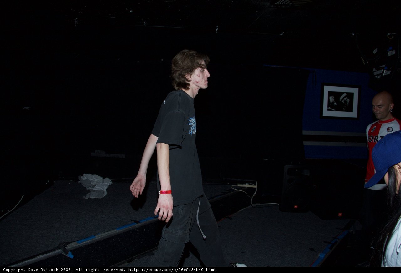 The Entertainer on Stage
