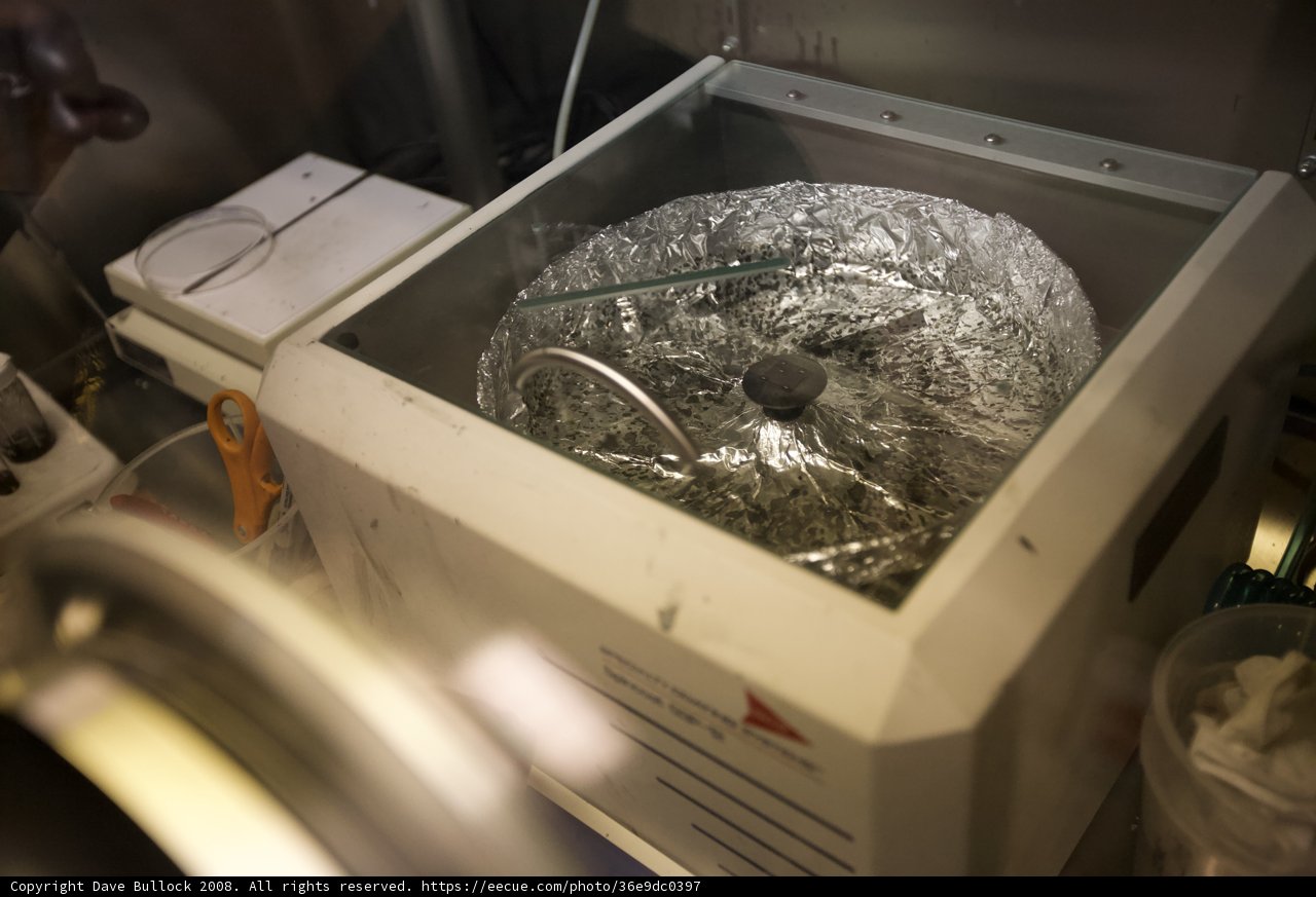 Aluminium Foil Wrapped Box
