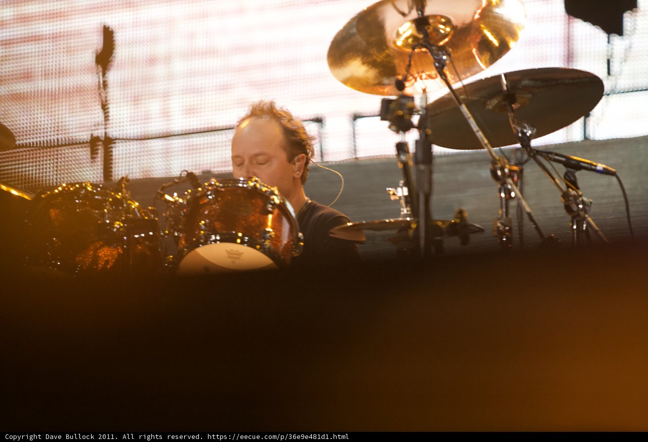 Drumming up a Storm