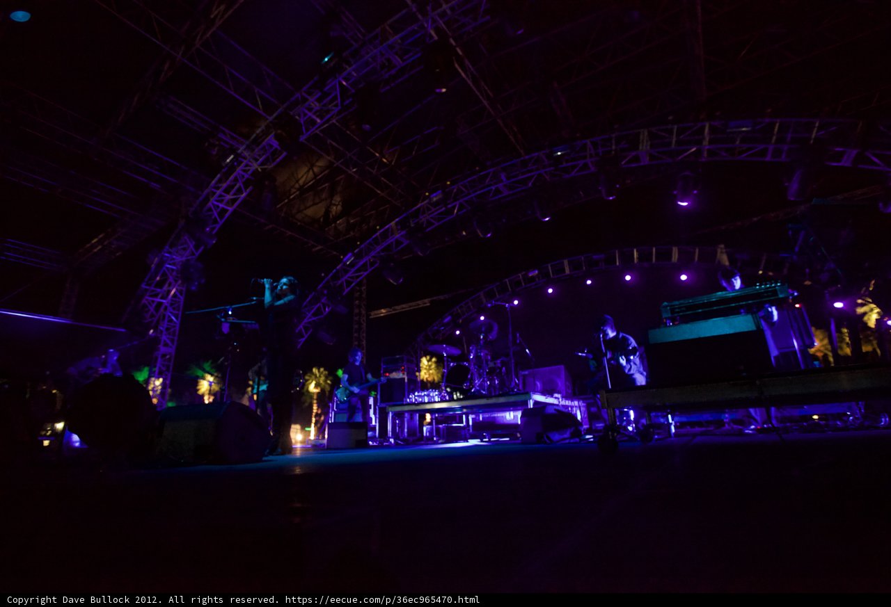 Purple Haze on Stage