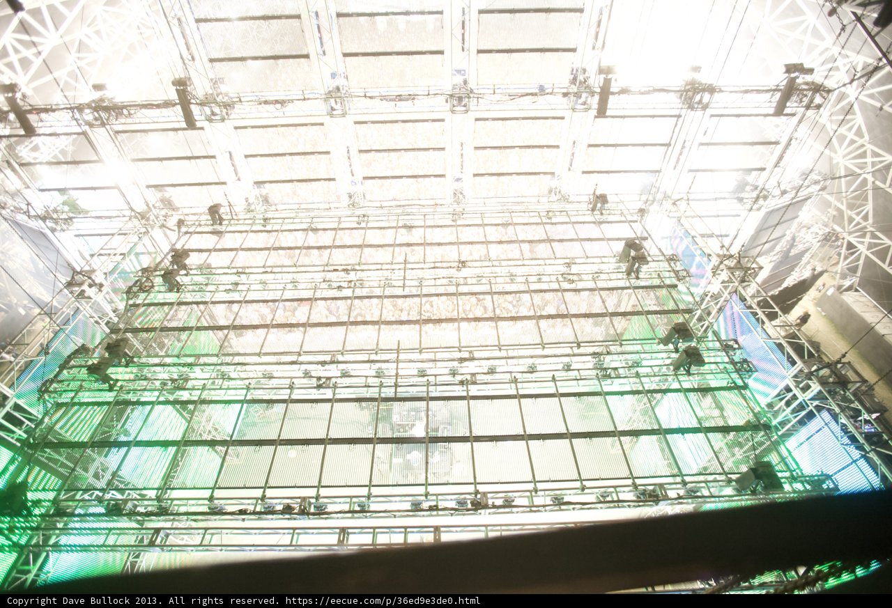Inside the Green Building