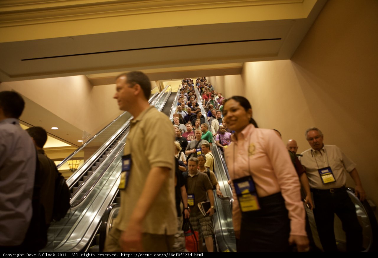 Escalating Crowd