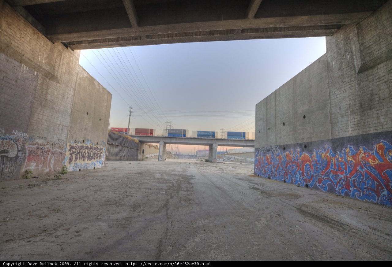 Graffiti in the Urban Tunnel