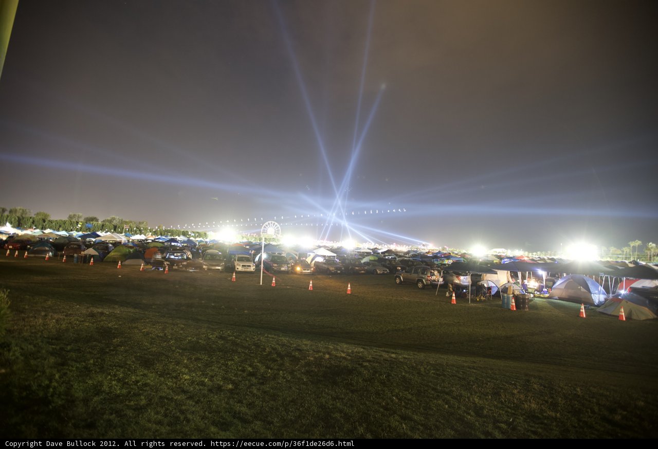 Concert Under the Night Sky