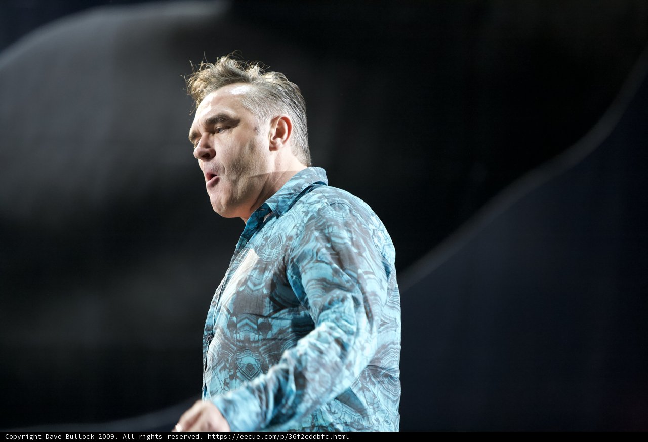 Morrissey's Solo Performance at Coachella 2009