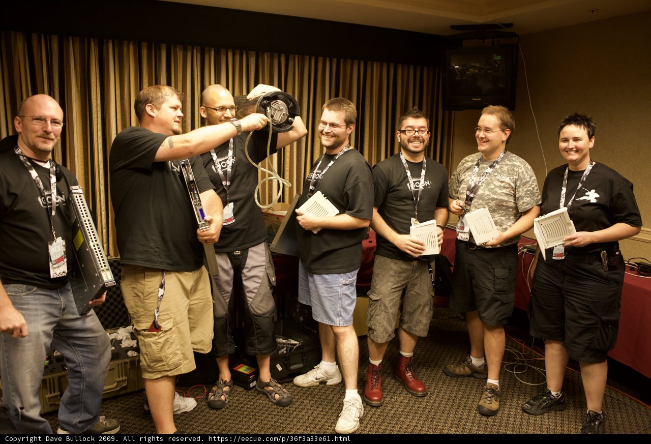 Group of people ready to rock