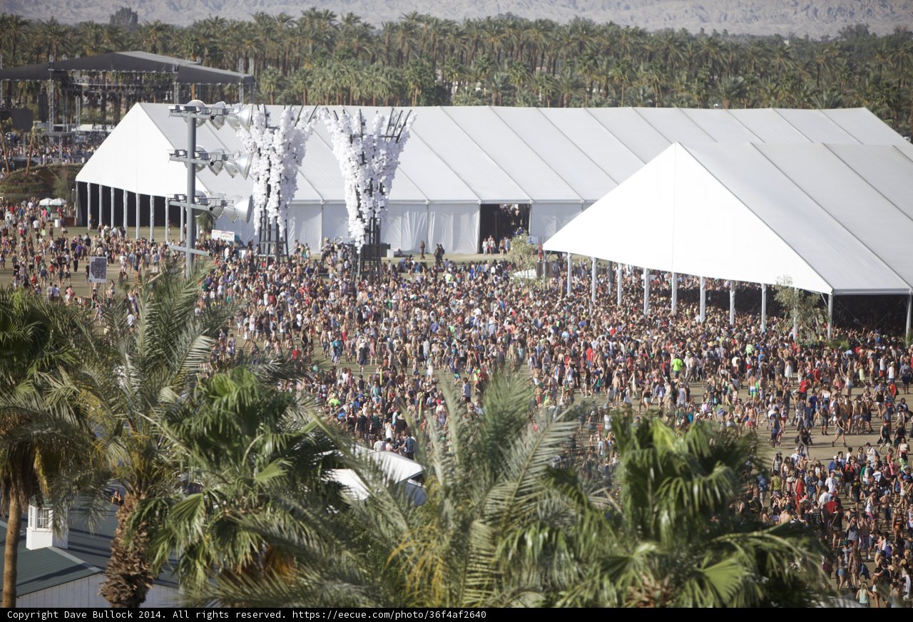Coachella 2014: The Ultimate Crowd Experience