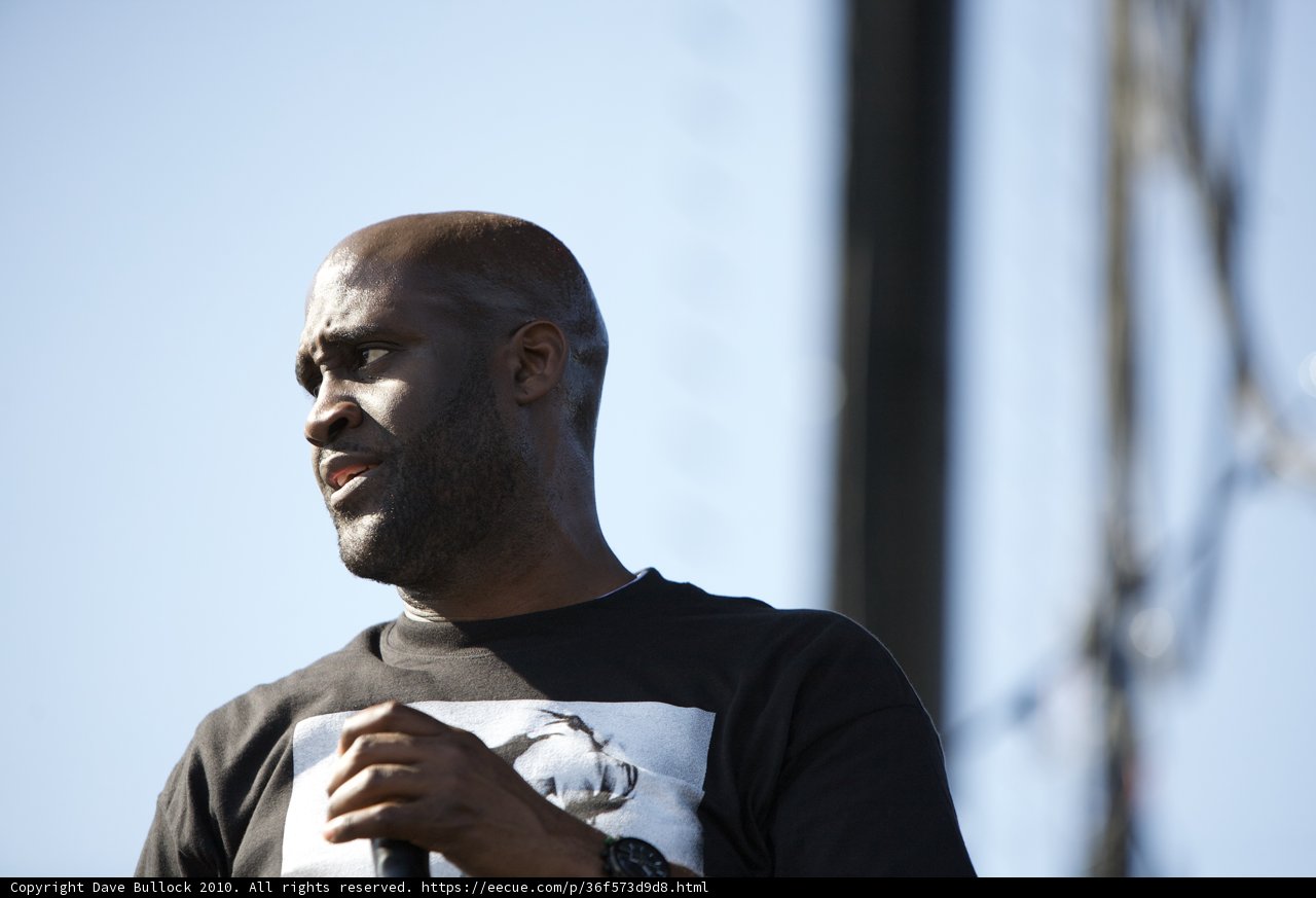 Man with Microphone