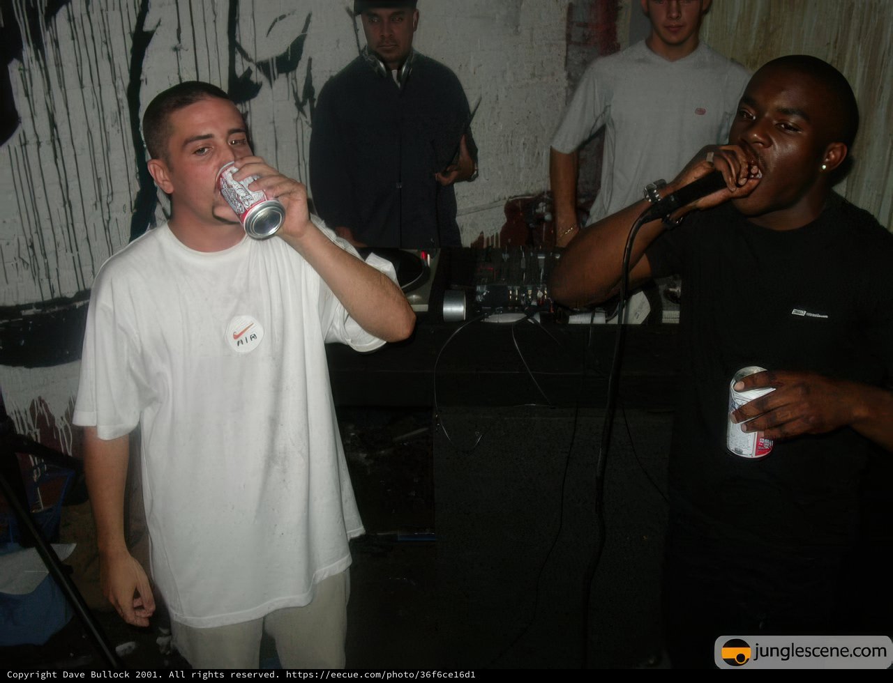 Men with Microphones
