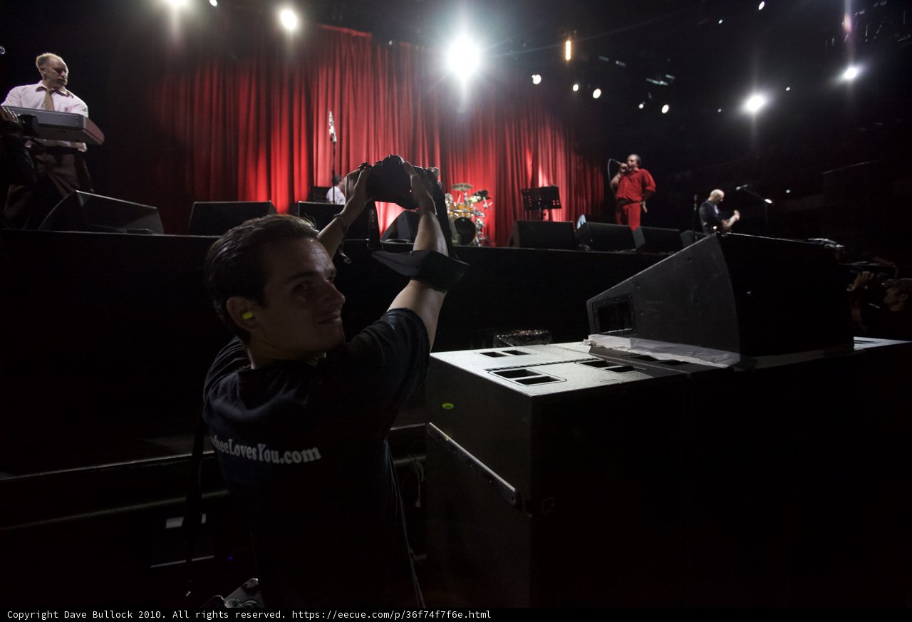 Capturing the Stage