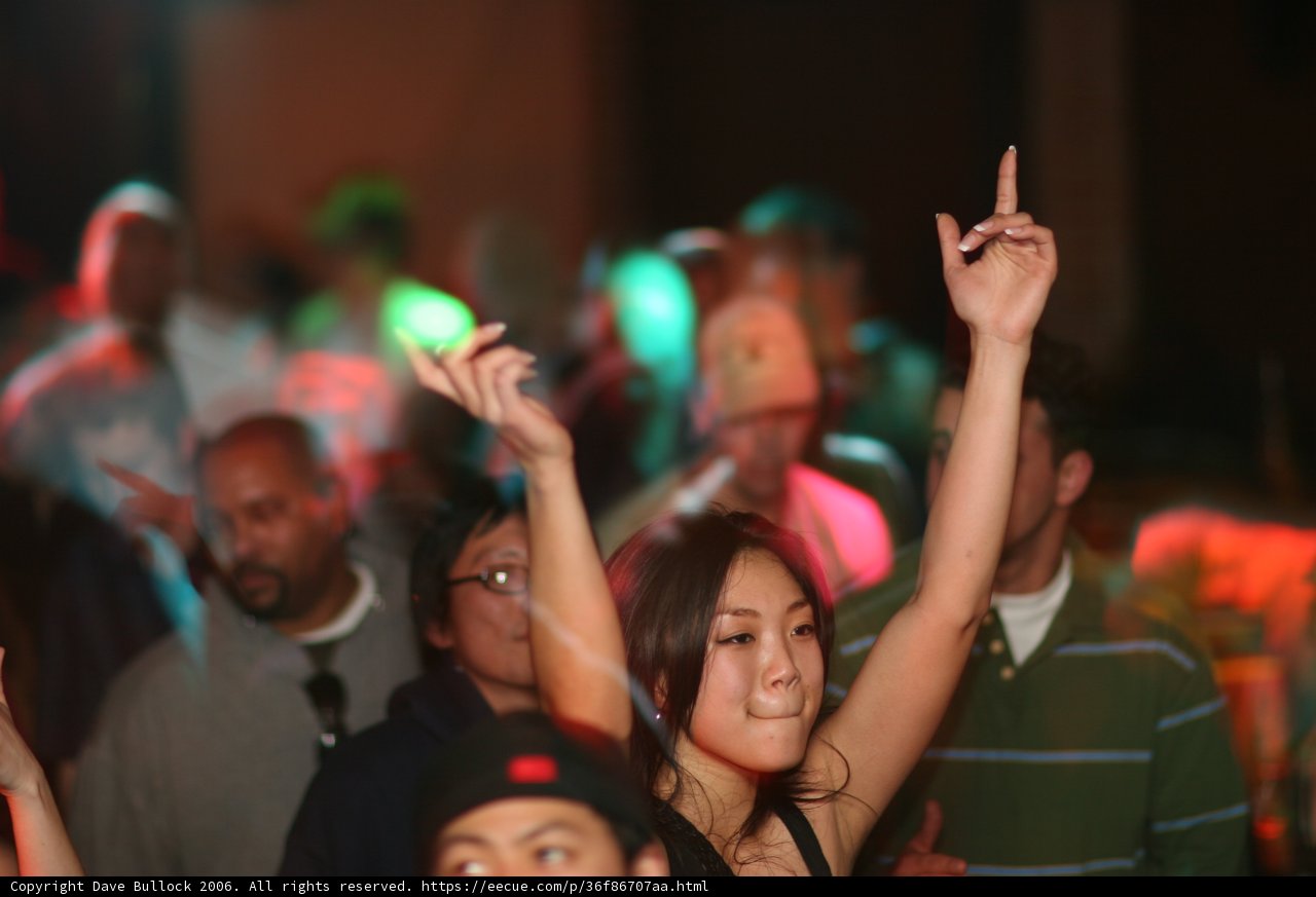 Hands Up in the Nightclub