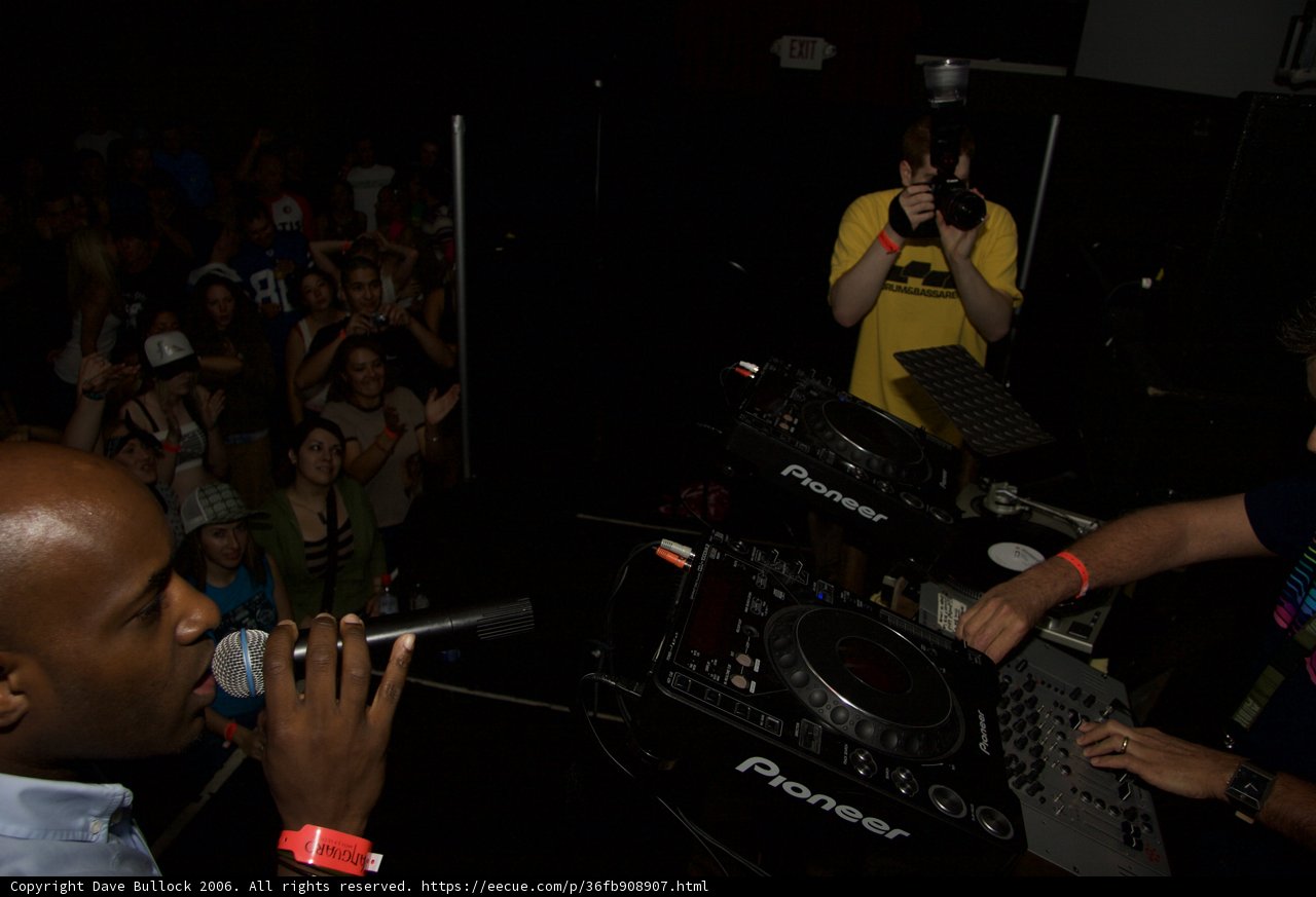 Funky Nightclub Performance