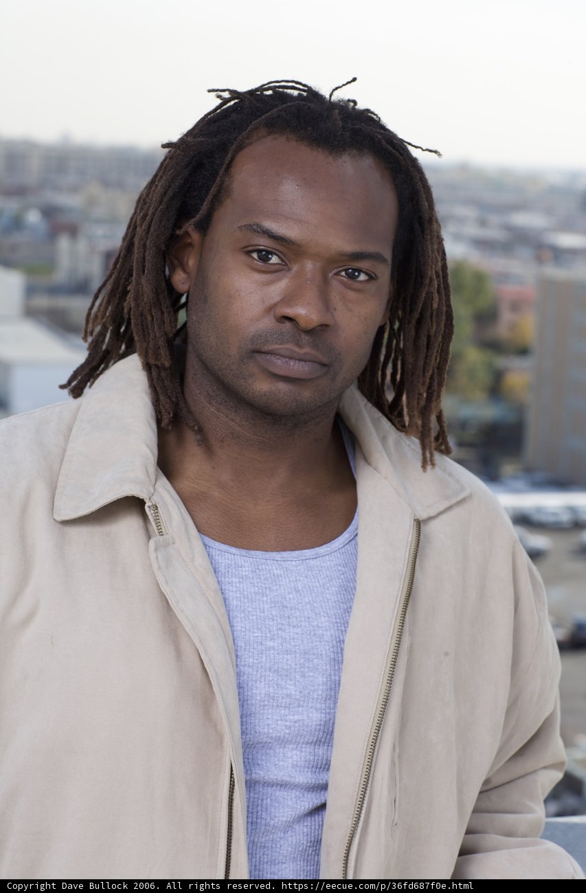 Happy Portrait of James M with Dreadlocks