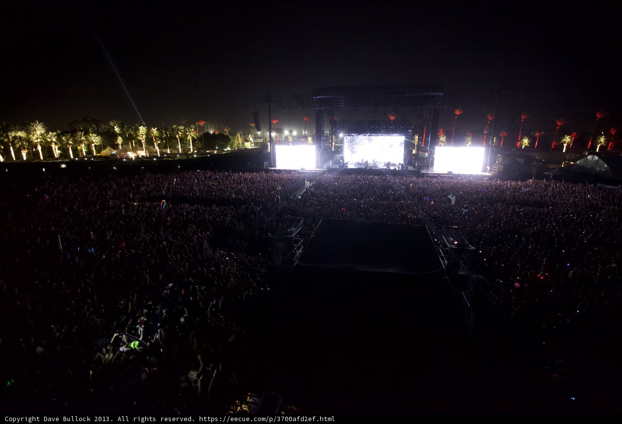 Electric Night at Coachella