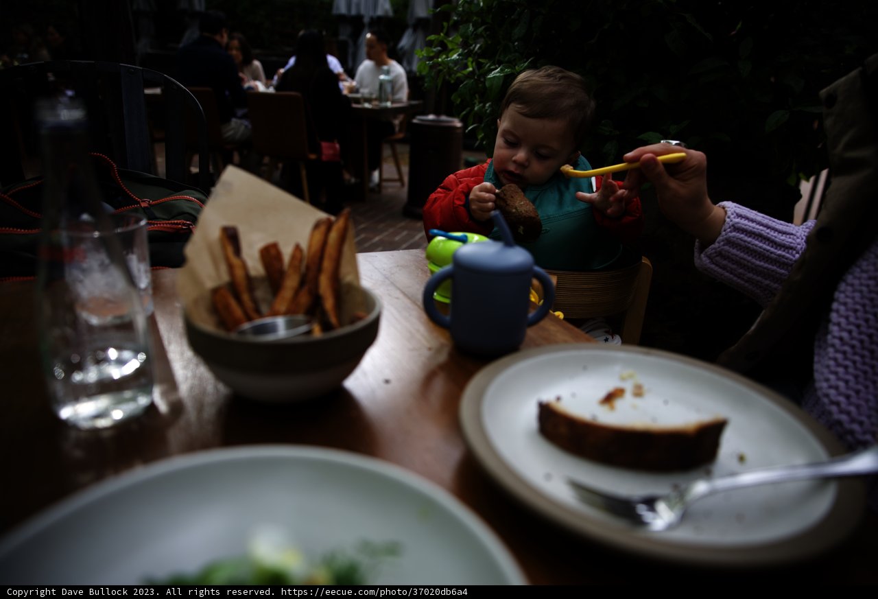 Baby's First Fine Dining Experience