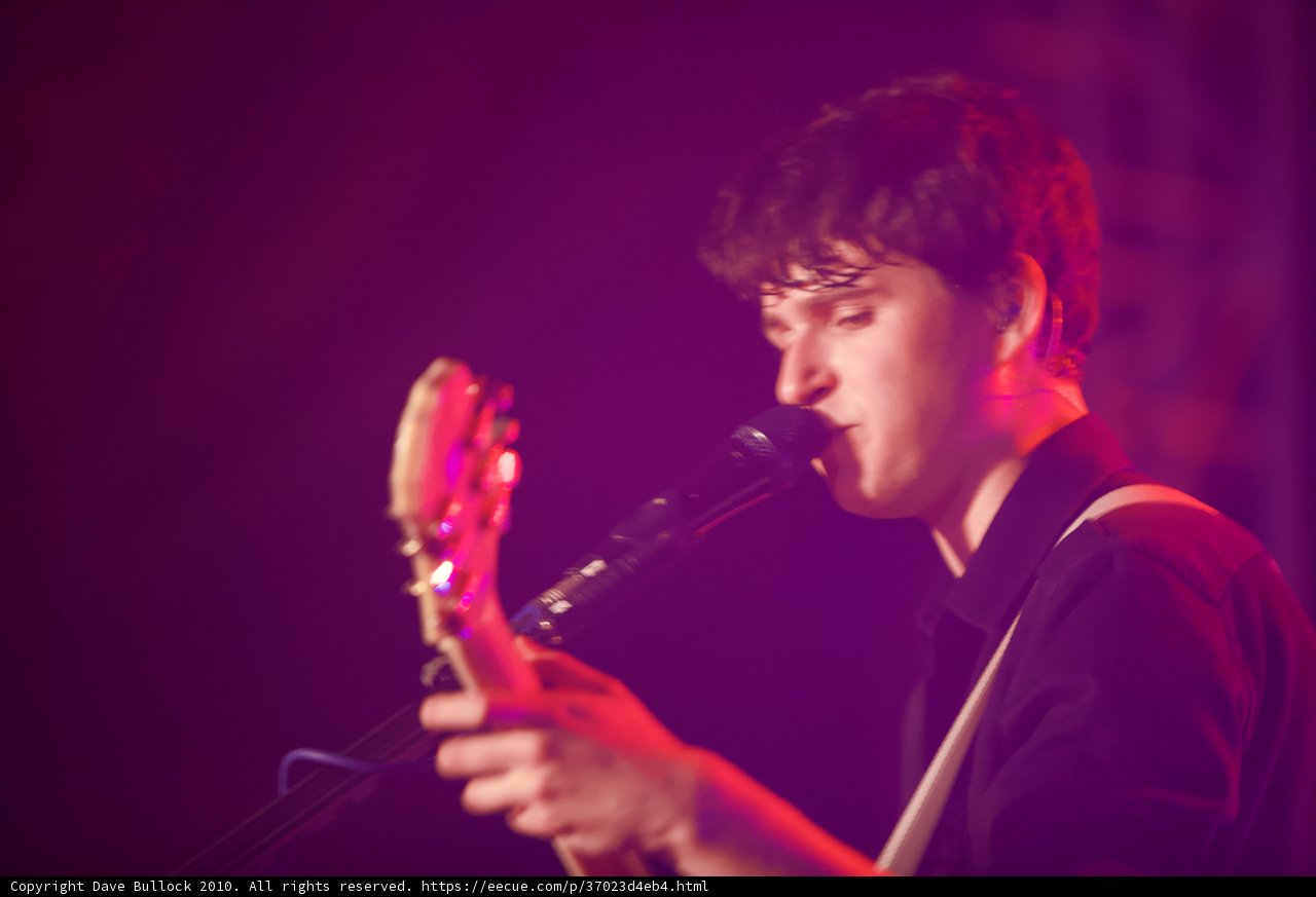 Ezra's Electrifying Performance