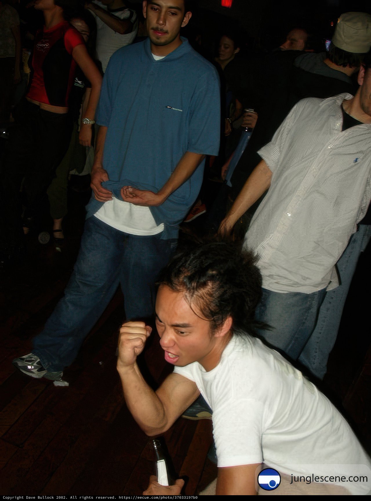 Nightclub Outing with Takashi