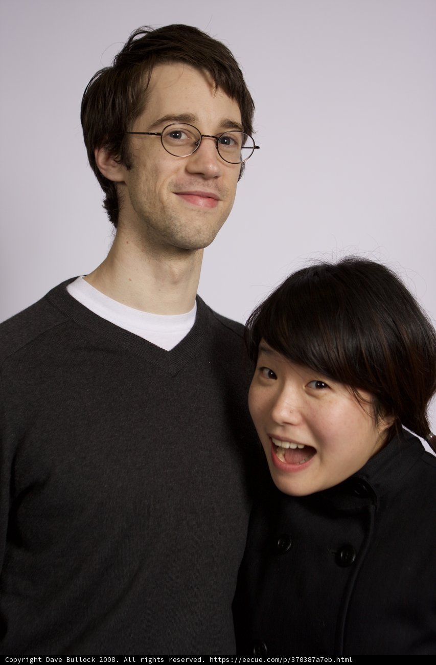 Etech Portraits: A Happy Couple