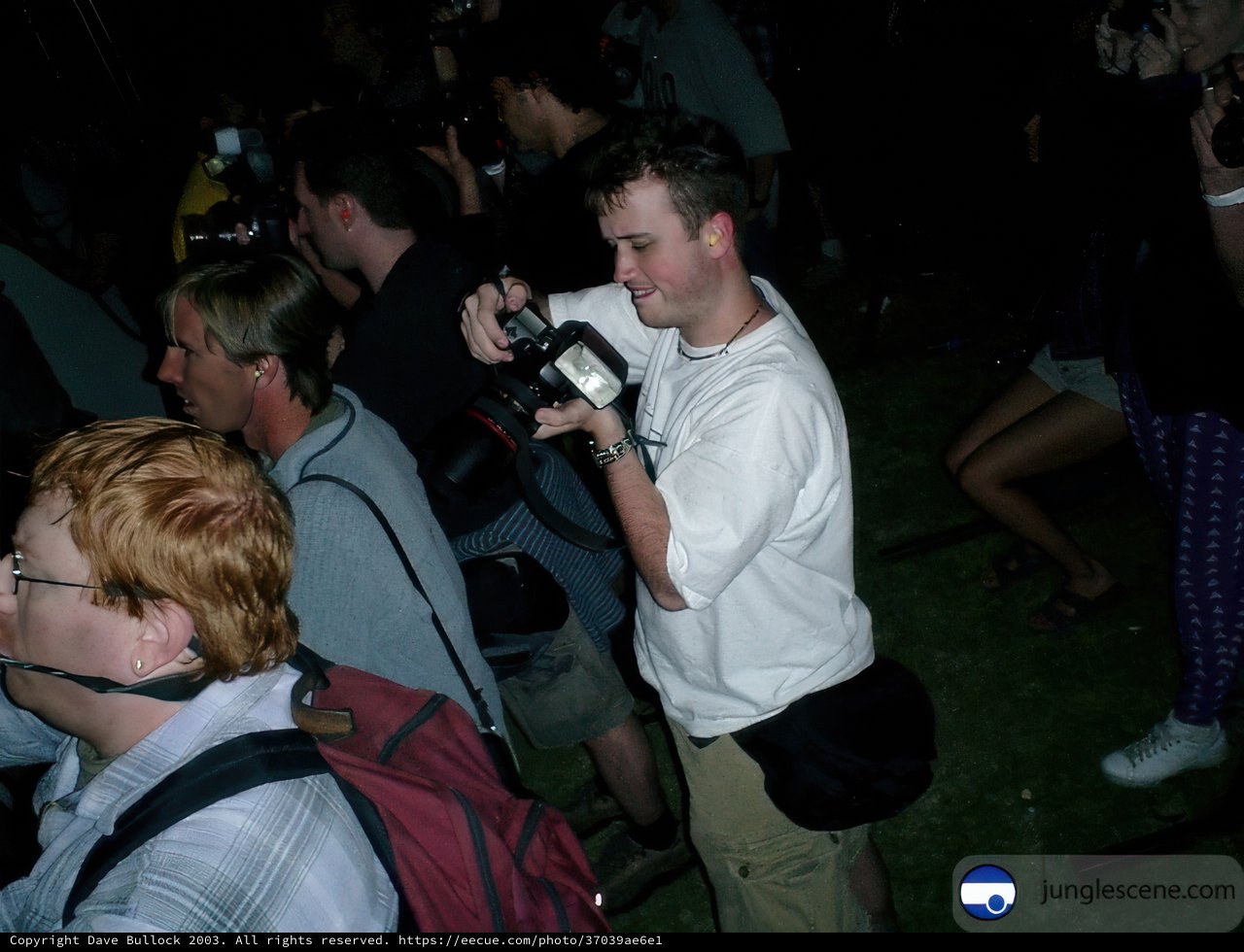 The Photographer Captures the Crowd at Coachella Day 1