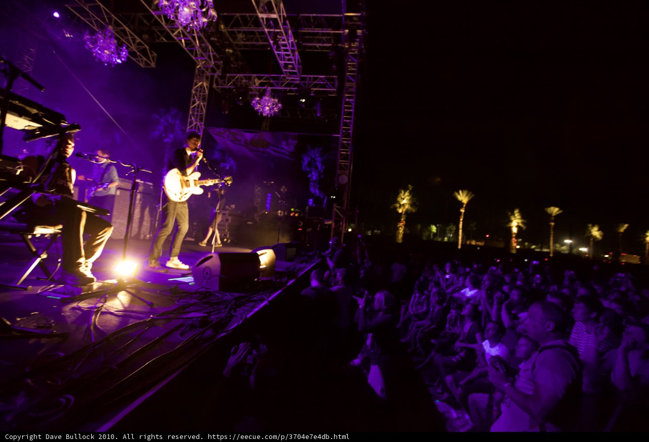 Live on Stage: Rocking the Crowd