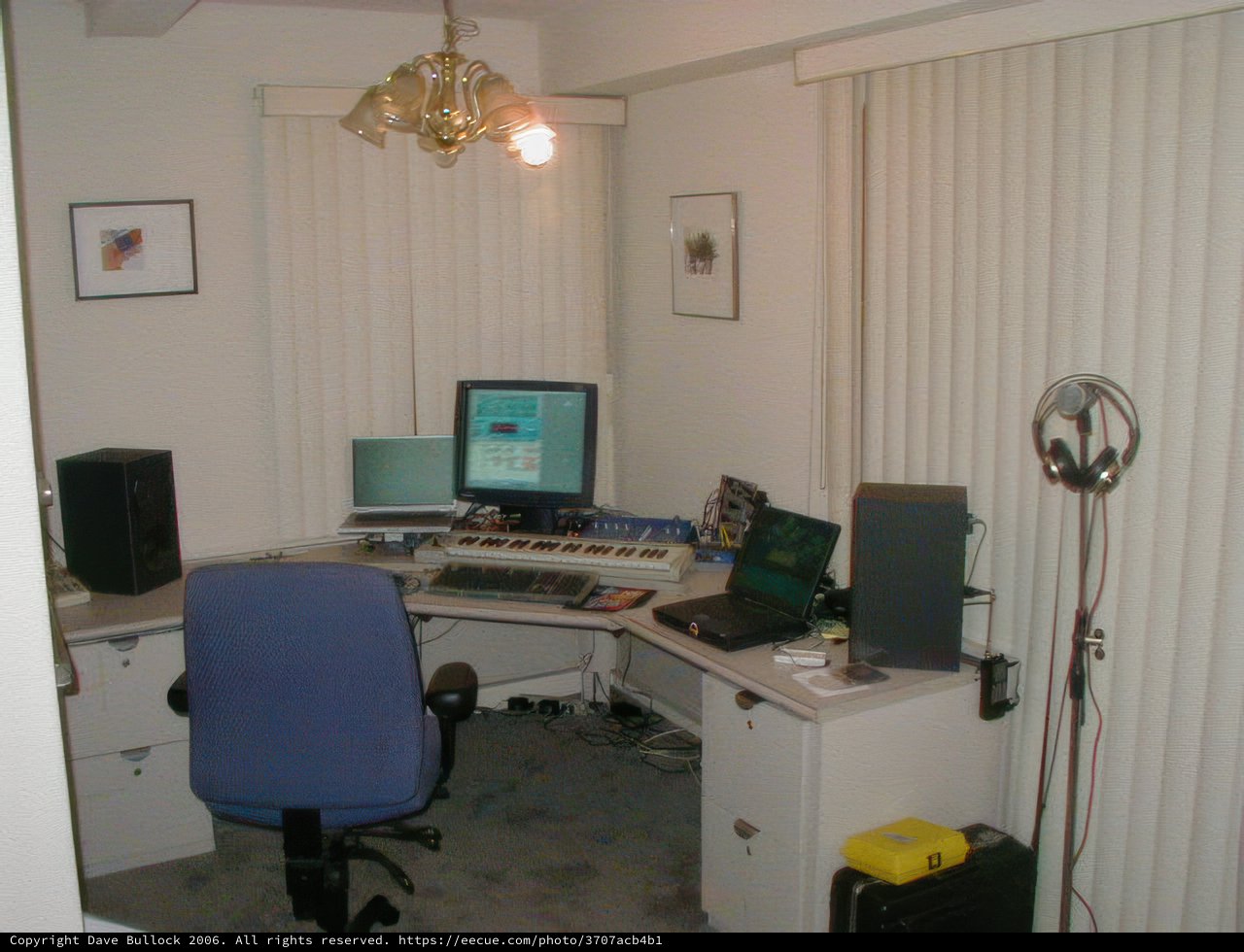 Modern Office Setup