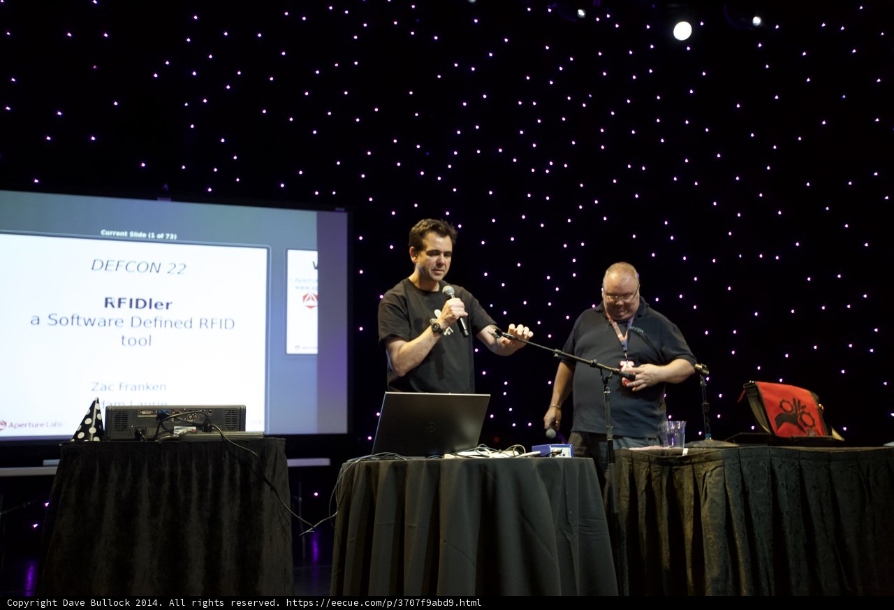 Keynote Speakers at Defcon 22