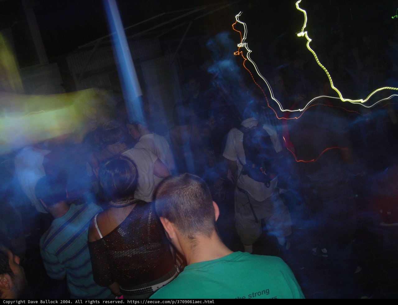 Night Club Revelry