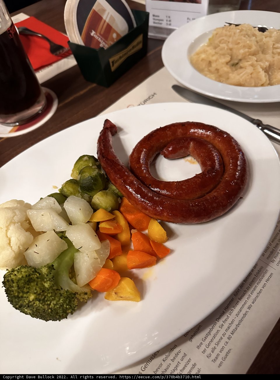 Sausage and Veggie Delight