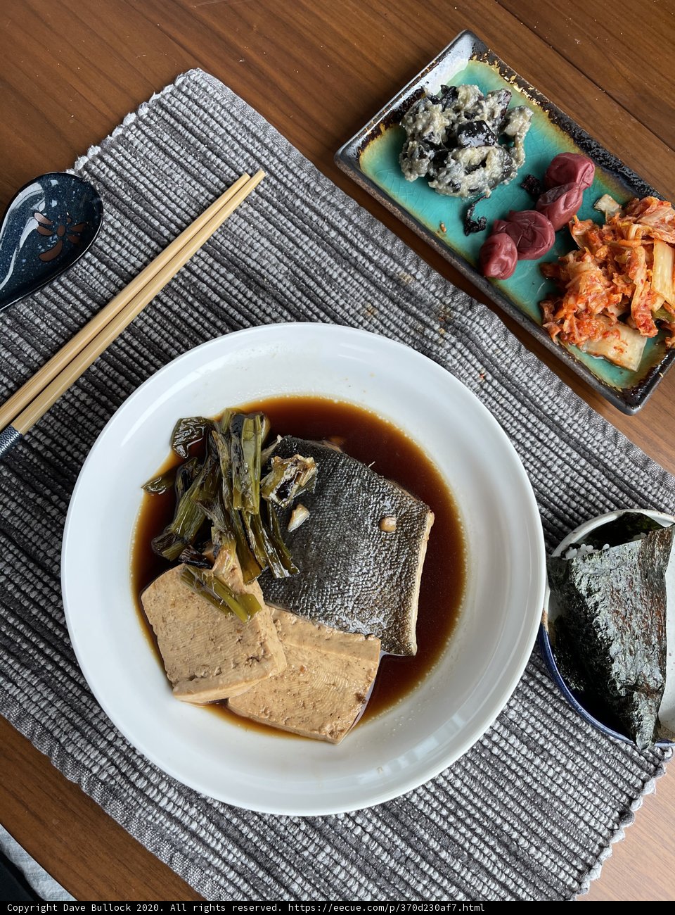 A Delicious Asian Meal