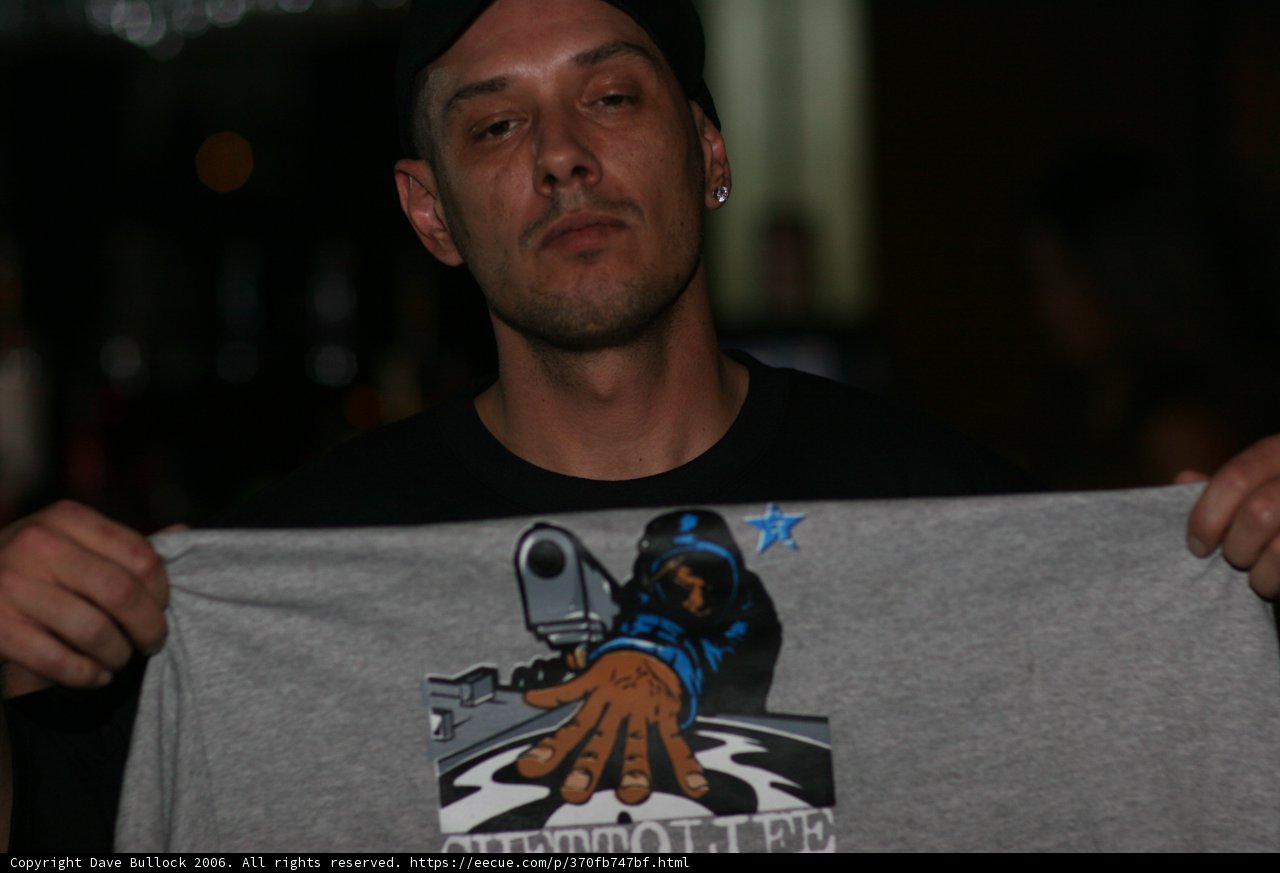 Holding Up the Hand T-Shirt