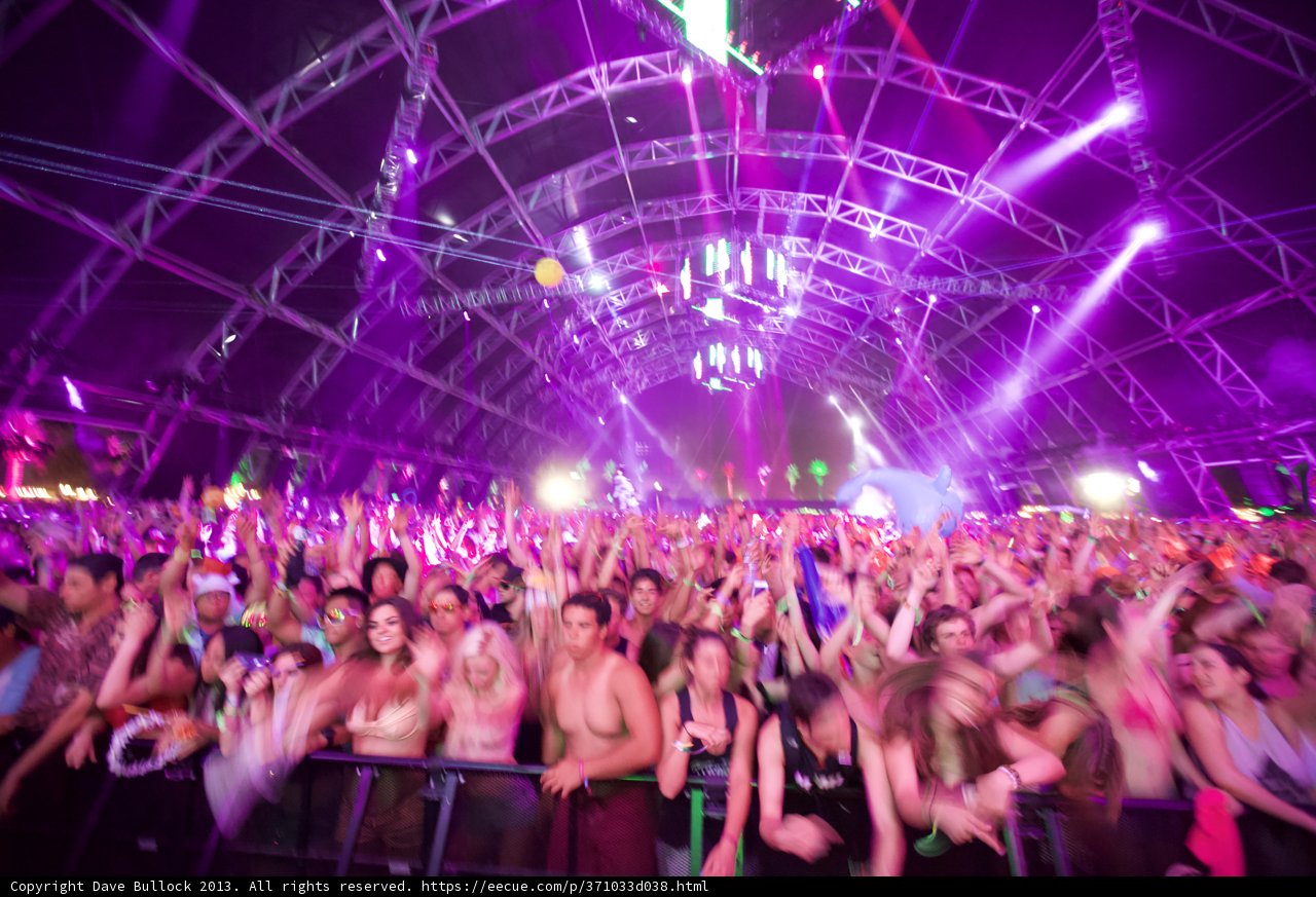 Urban Nightlife at Coachella