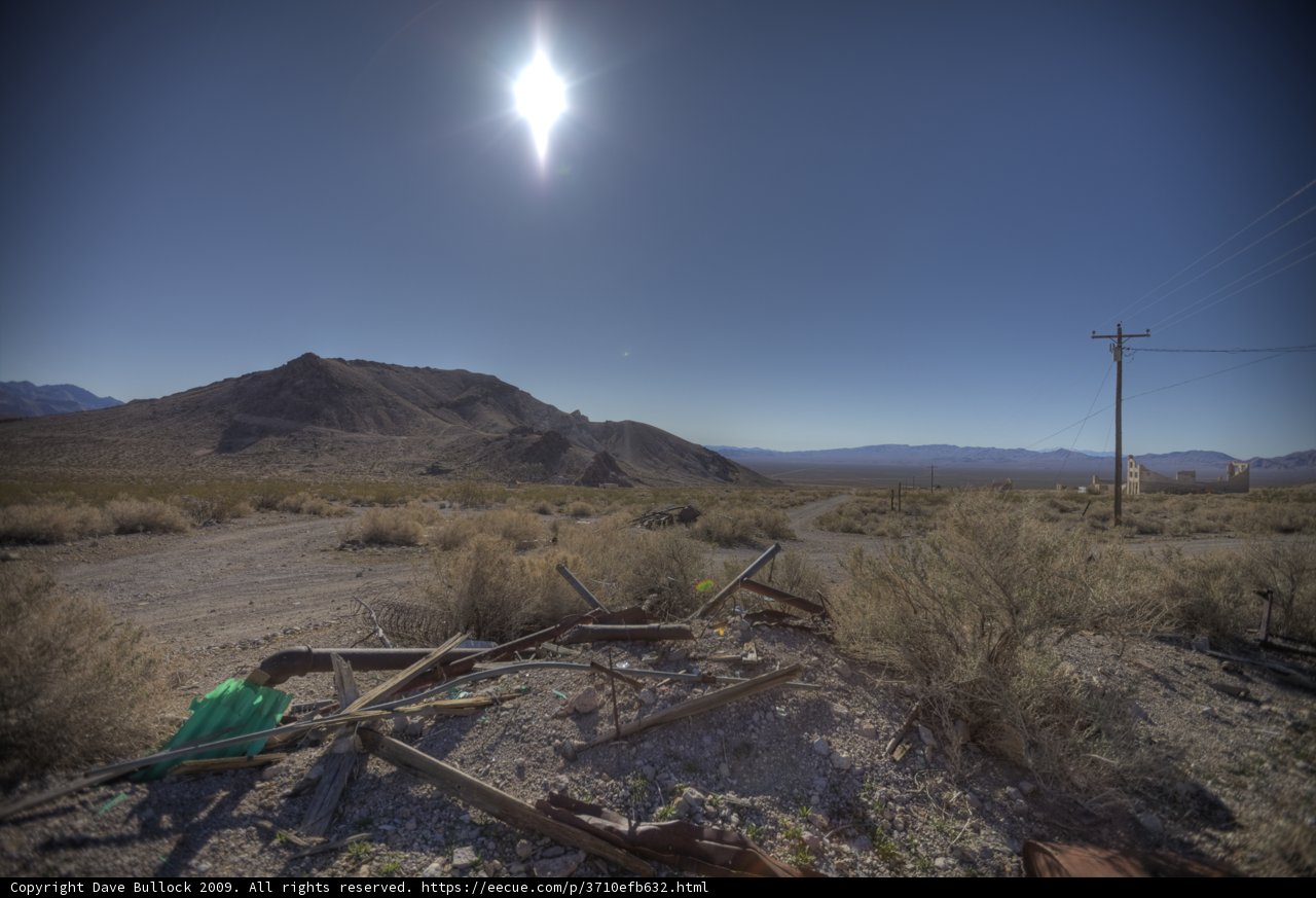 Desert Road Trip