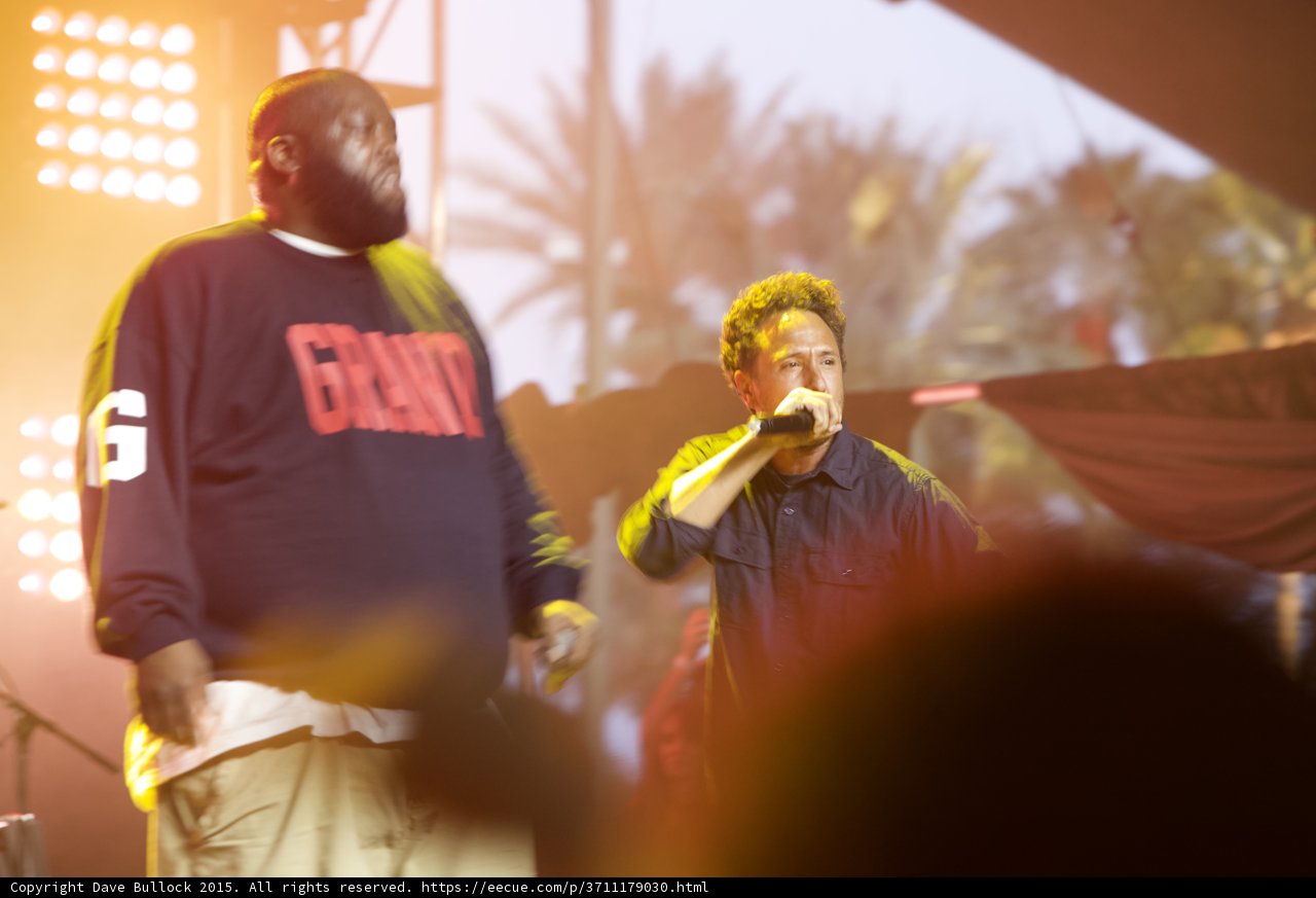 Killer Mike and Zack Together