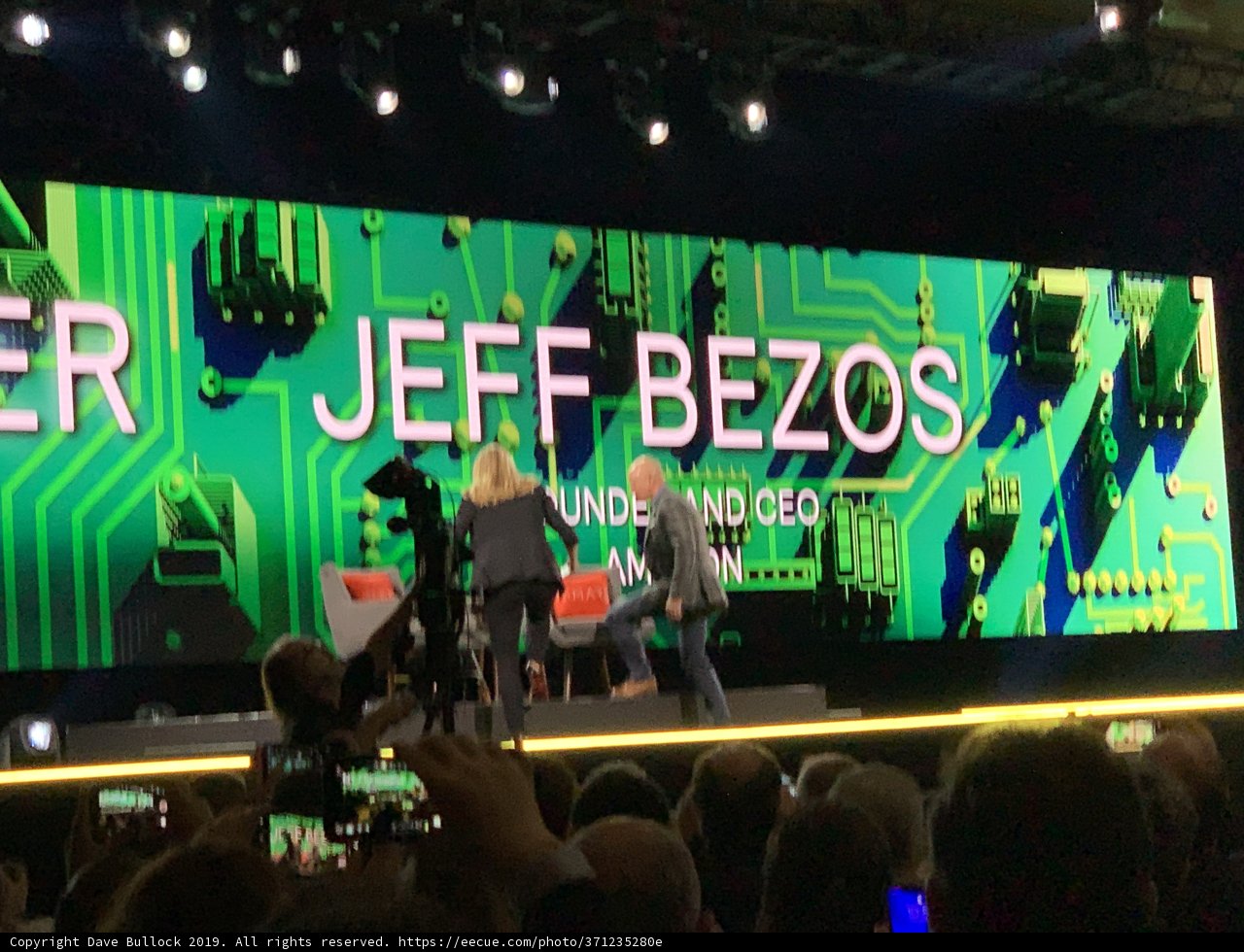 Jeff Bezos Rocks the Crowd at Amazon Conference