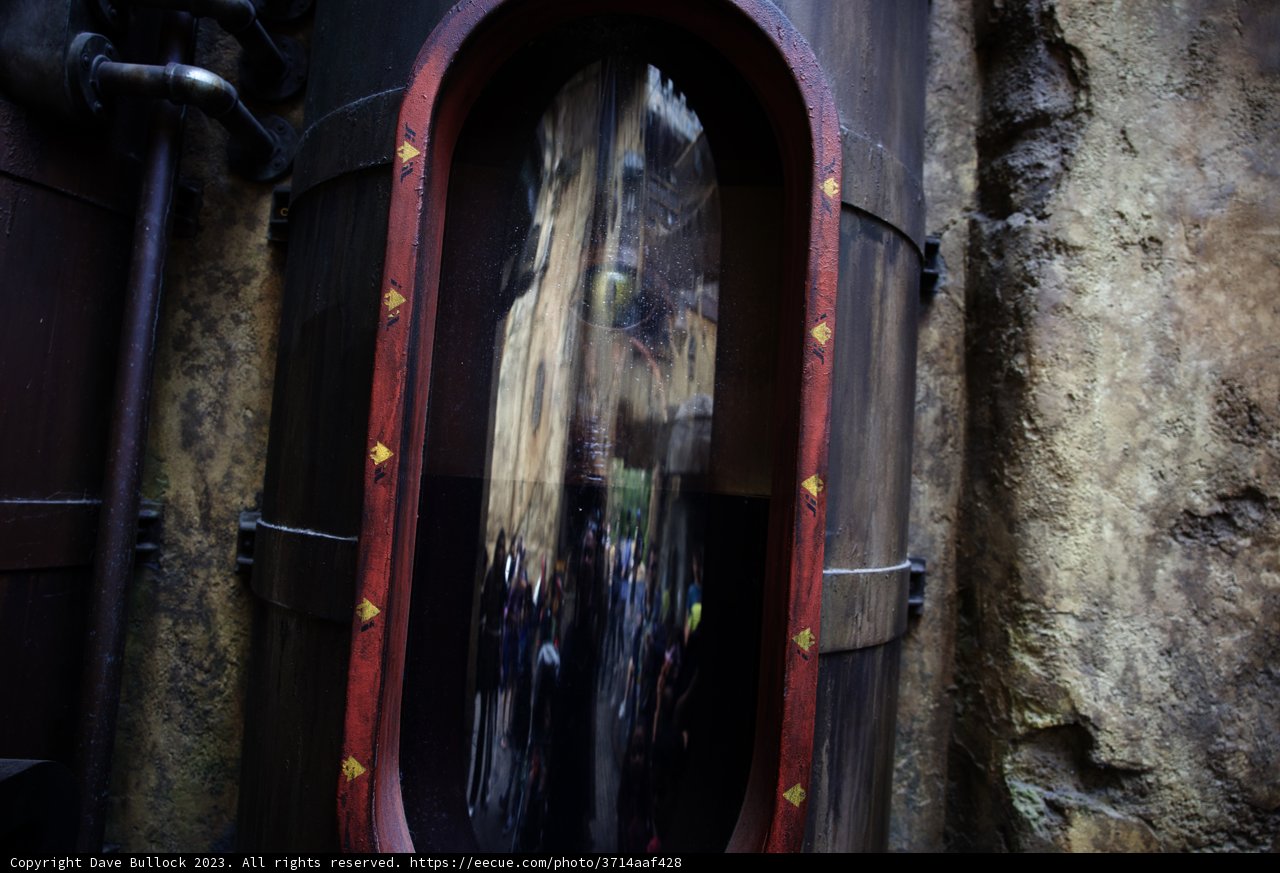 Defying Reflections in Disneyland