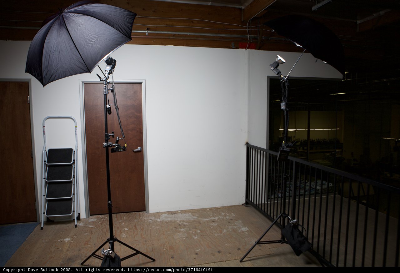 Umbrella Stand in the Office