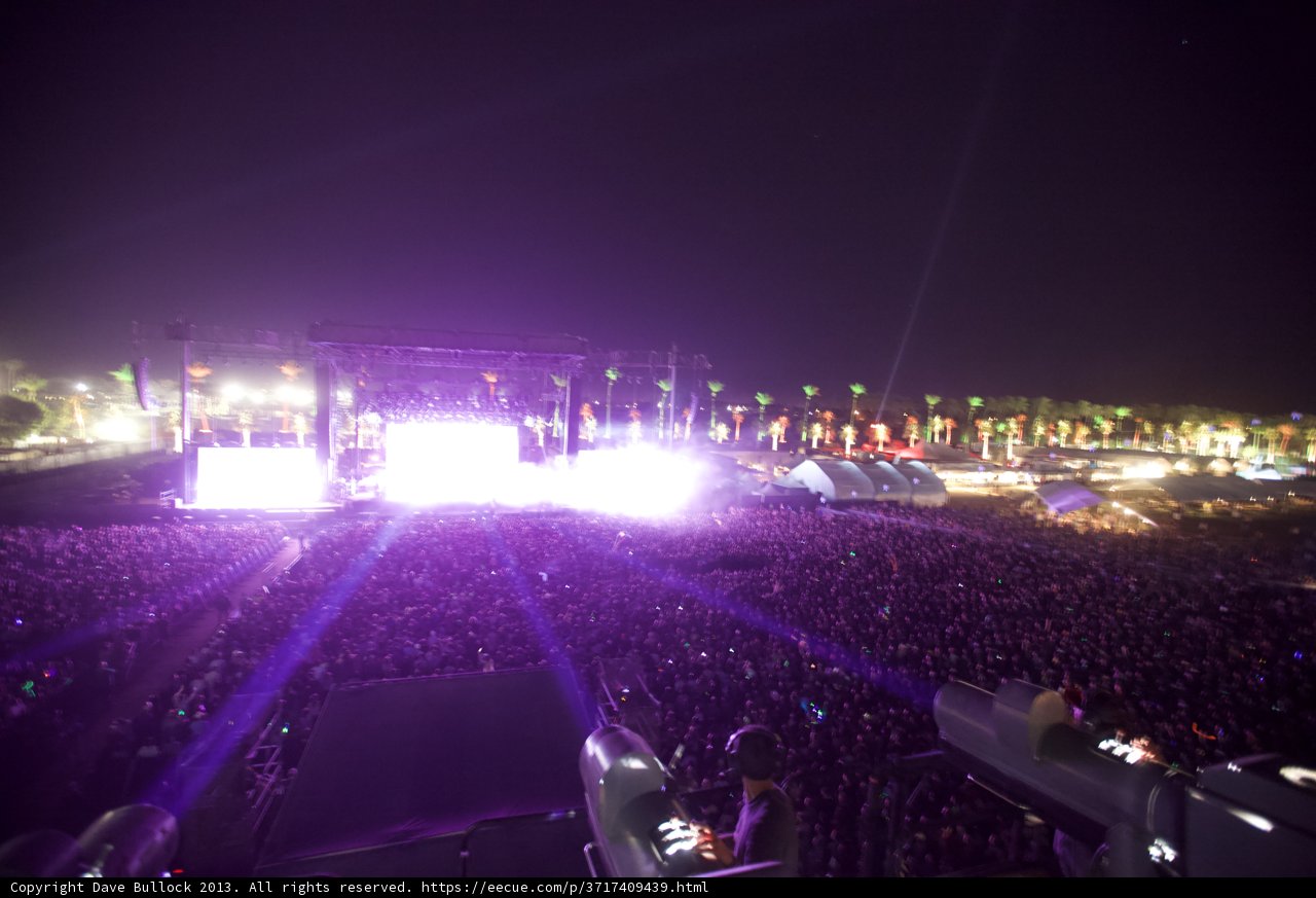 Lighting up the Crowd: A Rocking Concert Experience