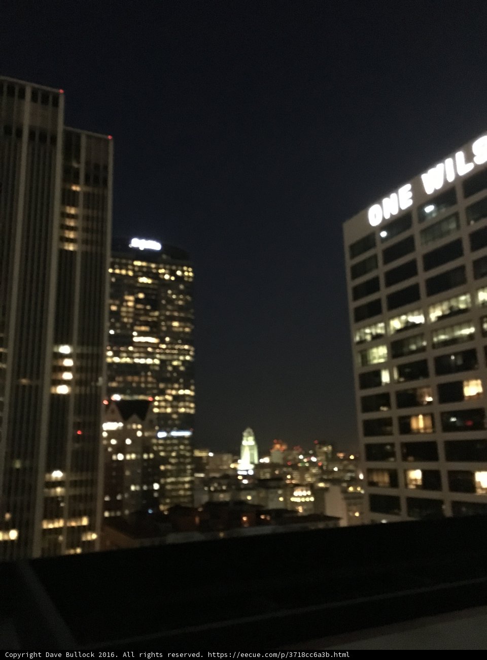 Metropolis in the Night Sky